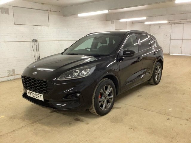 Ford Kuga 2022 2.5 Ecoboost Duratec 14.4Kwh St-line Suv Black