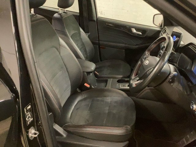 Ford Kuga 2022 2.5 Ecoboost Duratec 14.4Kwh St-line Suv YR72EFT Black #5
