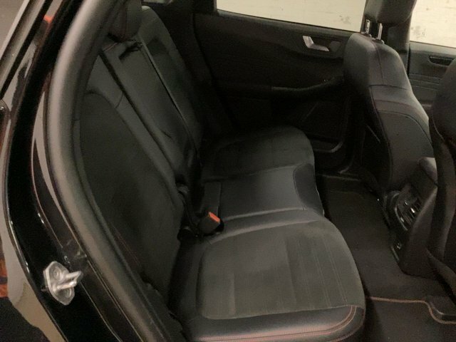 Ford Kuga 2022 2.5 Ecoboost Duratec 14.4Kwh St-line Suv YR72EFT Black #4