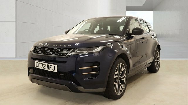 Land Rover Range Rover Evoque 2023 1.5 P300e 12.2Kwh R-dynamic Hse Suv Petro Blue