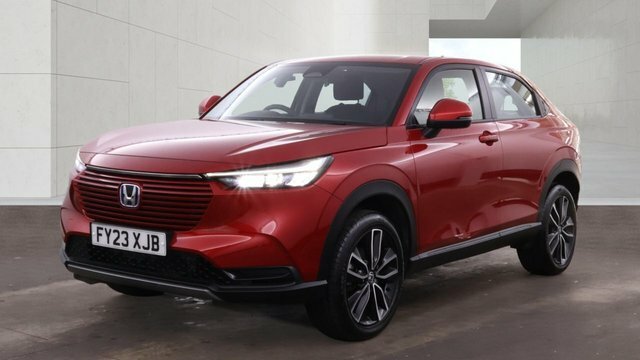 Honda Hr-V 2023 1.5 H I-mmd Elegance Suv Hybrid Cv Red