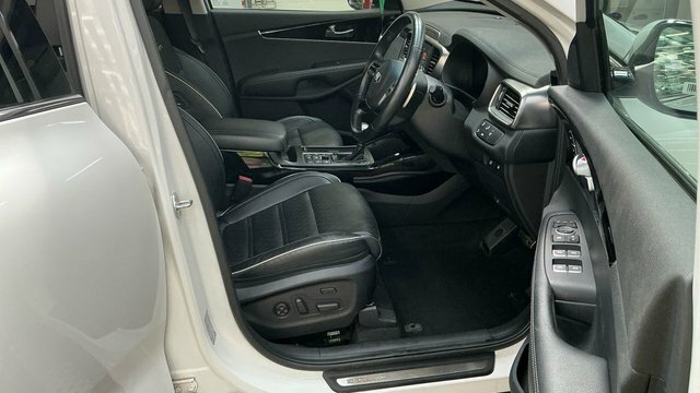 Kia Sorento 2019 2.2 Crdi Gt-line S Suv Awd Eu White #4