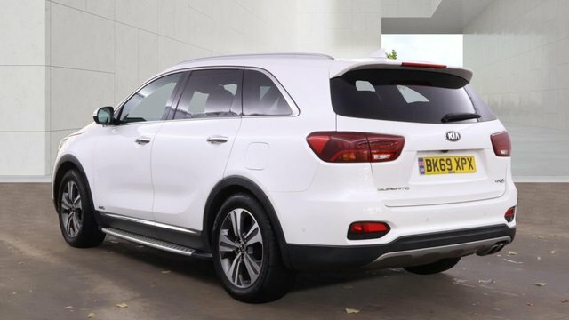 Kia Sorento 2019 2.2 Crdi Gt-line S Suv Awd Eu White #2