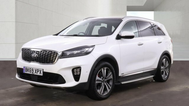 Kia Sorento 2019 2.2 Crdi Gt-line S Suv Awd Eu White