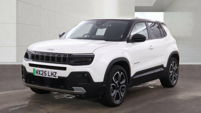 Jeep Avenger 2025 54Kwh E-summit Suv 156 Ps White #2