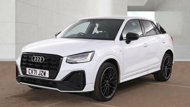 Audi Q2 2021 1.0 Tfsi 30 Black Edition Suv Manu Black