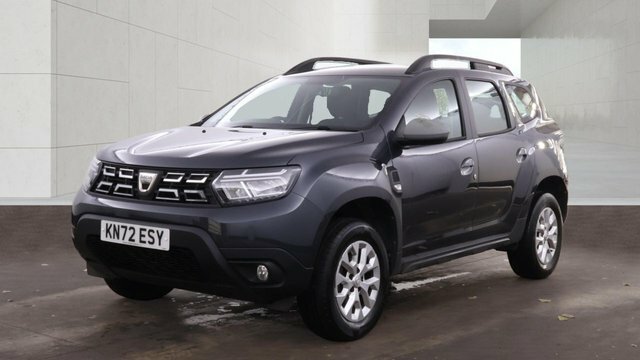 Dacia Duster 2022 1.0 Tce Comfort Suv Euro 6 Grey