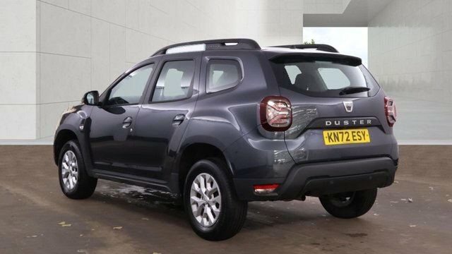 Dacia Duster 2022 1.0 Tce Comfort Suv Euro 6 Grey #2