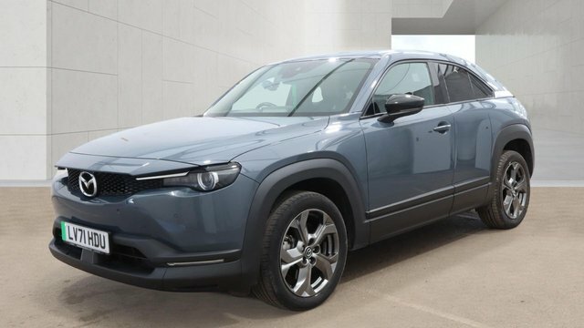 Mazda MX-30 2021 35.5Kwh Gt Sport Tech Suv Grey