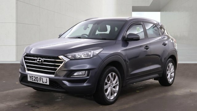 Hyundai Tucson 2020 1.6 Gdi Se Nav Suv Euro 6 Grey
