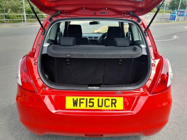 Suzuki Swift 2015 1.2 Sz3 Hatchback Euro 5 9 WF15UCR Red #6