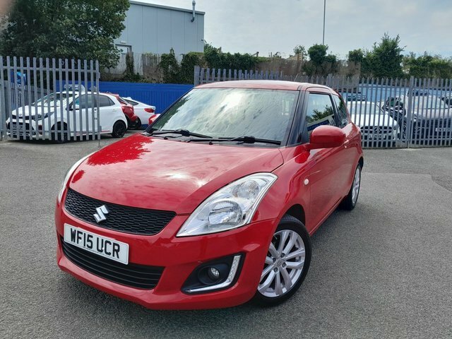 Suzuki Swift 2015 1.2 Sz3 Hatchback Euro 5 9 Red