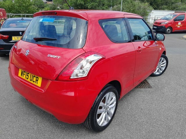Suzuki Swift 2015 1.2 Sz3 Hatchback Euro 5 9 WF15UCR Red #3