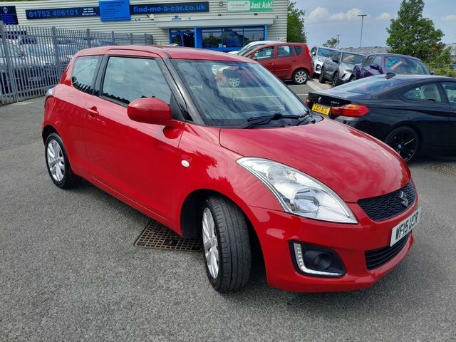 Suzuki Swift 2015 1.2 Sz3 Hatchback Euro 5 9 WF15UCR Red #2