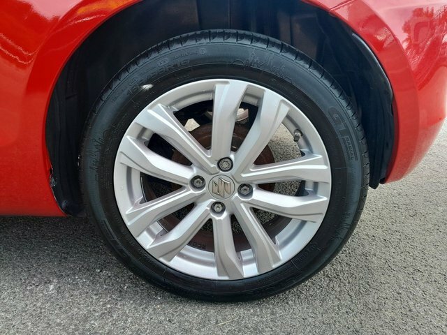 Suzuki Swift 2015 1.2 Sz3 Hatchback Euro 5 9 WF15UCR Red #5
