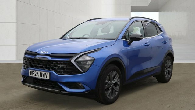 Kia Sportage 2024 1.6 H T-gdi Gt-line Suv Hybrid Aut Blue