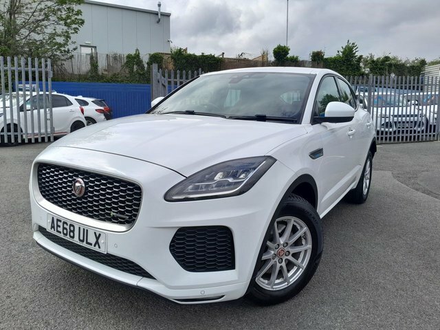Jaguar E-Pace 2018 2.0 D150 R-dynamic Suv Euro White