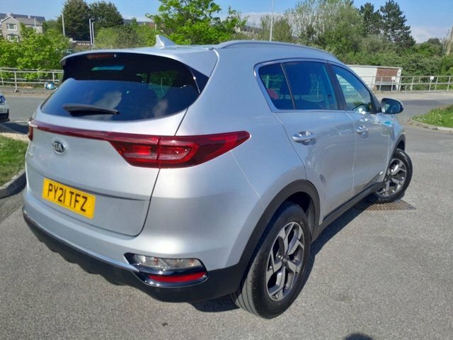 Kia Sportage 2021 1.6 T-gdi 2 Gpf Suv Awd Eur Silver #3
