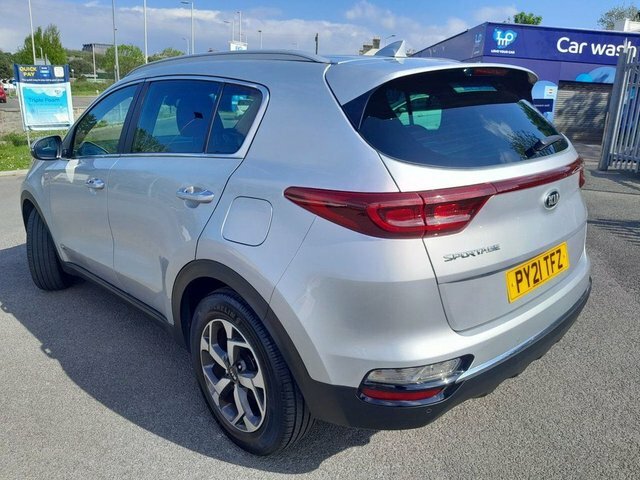 Kia Sportage 2021 1.6 T-gdi 2 Gpf Suv Awd Eur Silver #4