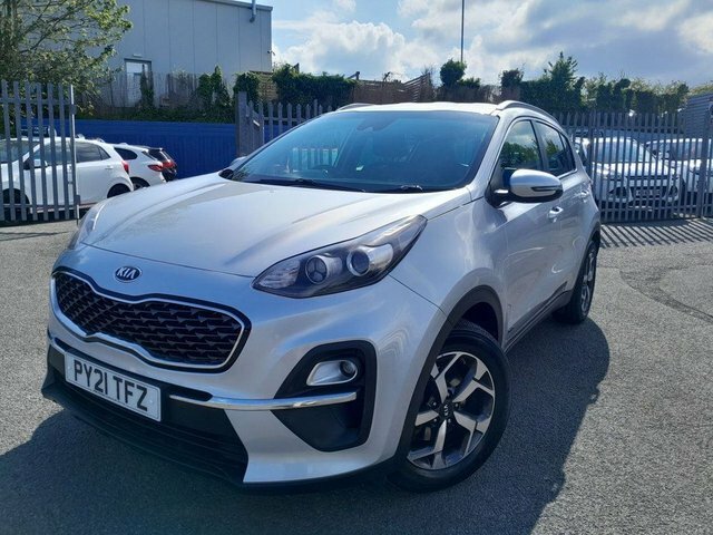 Kia Sportage 2021 1.6 T-gdi 2 Gpf Suv Awd Eur Silver