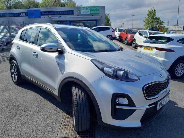 Kia Sportage 2021 1.6 T-gdi 2 Gpf Suv Awd Eur Silver #2