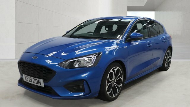 Ford Focus 2019 1.0T Ecoboost St-line X Hatchback Blue