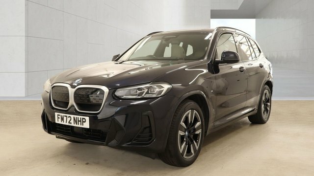 BMW iX3 2022 80Kwh M Sport Suv 286 Ps Black