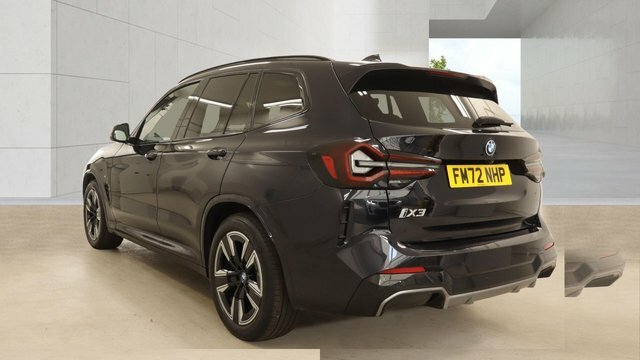 BMW iX3 2022 80Kwh M Sport Suv 286 Ps Black #2