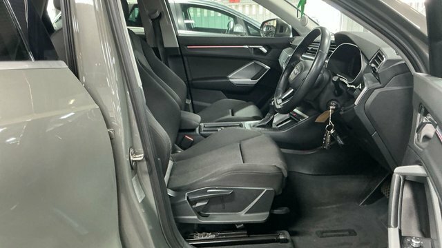 Audi Q3 2019 1.5 Tfsi Cod 35 Sport Suv S Tronic Grey #3