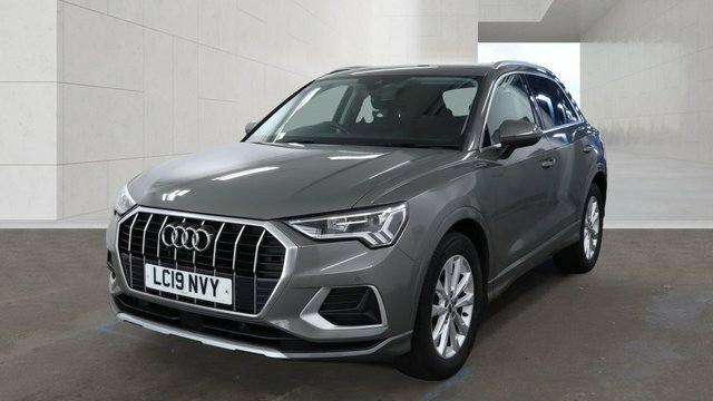 Audi Q3 2019 1.5 Tfsi Cod 35 Sport Suv S Tronic Grey