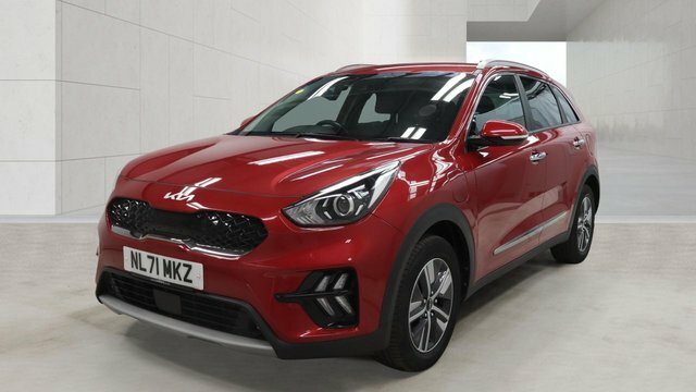 Kia Niro 2021 1.6 Gdi 8.9Kwh 3 Suv Plug-in Hybri Red