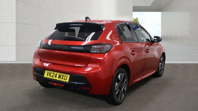 Peugeot 208 2024 1.2 Puretech Allure Hatchback Manu Red #2