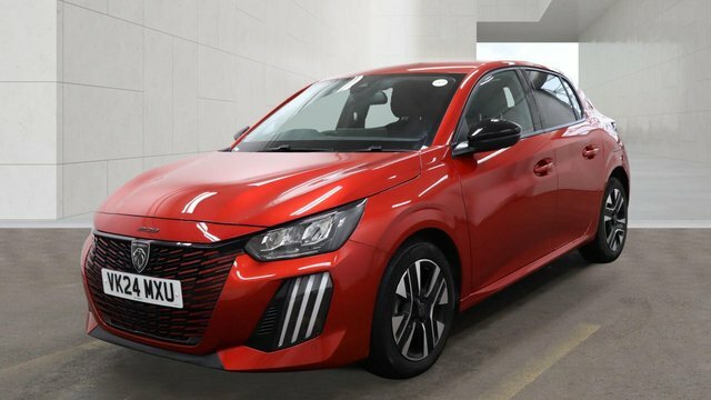Peugeot 208 2024 1.2 Puretech Allure Hatchback Manu Red