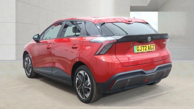 MG MG4 2022 51Kwh Se Hatchback 170 Ps Red #3