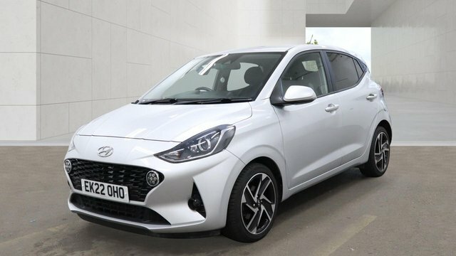 Hyundai I10 2022 1.2 Premium Hatchback Euro 6 Grey