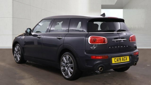 Mini Clubman 2019 2.0 Cooper S Exclusive Estate 6Dr Step Grey #2