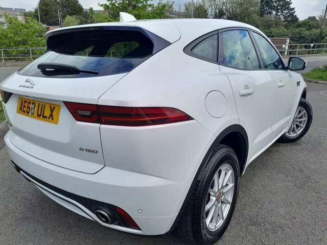 Jaguar E-Pace 2018 2.0 D150 R-dynamic Suv Euro AE68ULX White #3