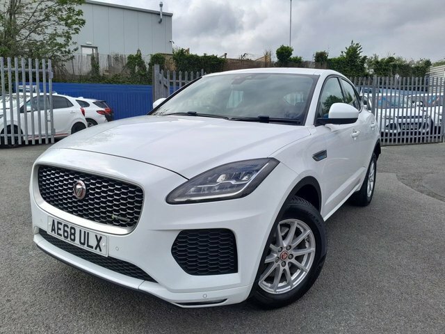 Jaguar E-Pace 2018 2.0 D150 R-dynamic Suv Euro White