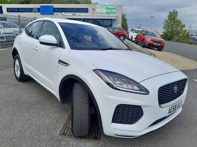 Jaguar E-Pace 2018 2.0 D150 R-dynamic Suv Euro AE68ULX White #2
