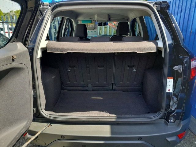 Ford Ecosport 2016 1.0T Ecoboost Zetec Suv 2Wd Black #6