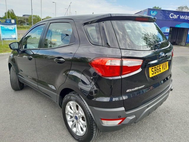 Ford Ecosport 2016 1.0T Ecoboost Zetec Suv 2Wd Black #4