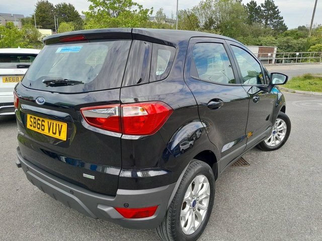 Ford Ecosport 2016 1.0T Ecoboost Zetec Suv 2Wd Black #3