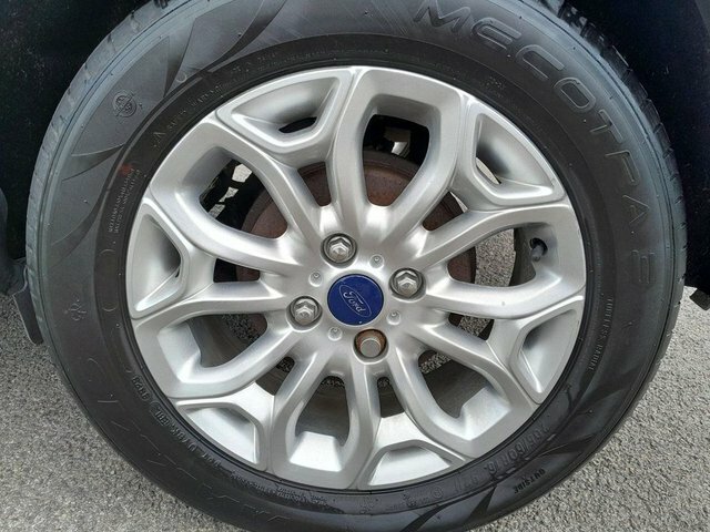 Ford Ecosport 2016 1.0T Ecoboost Zetec Suv 2Wd Black #5