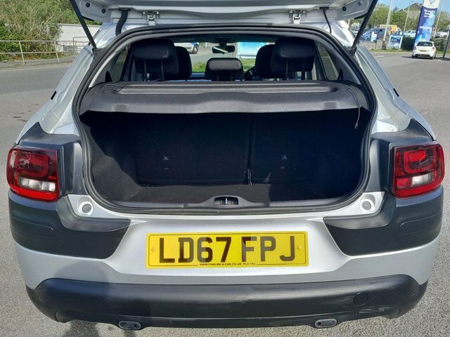 Citroen C4 Cactus 2017 1.2 Puretech Flair Hatchback Manua Silver #5
