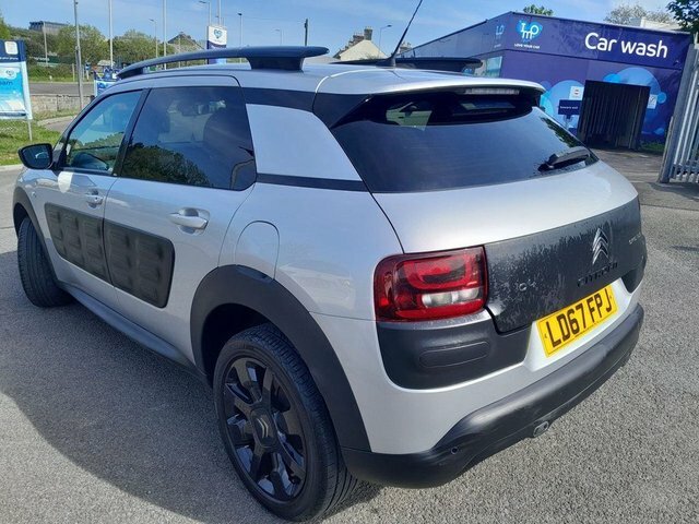 Citroen C4 Cactus 2017 1.2 Puretech Flair Hatchback Manua Silver #4