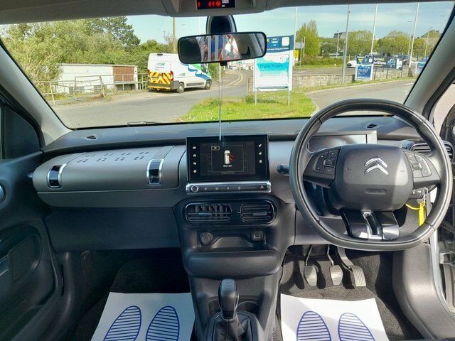 Citroen C4 Cactus 1.2 Puretech 82 Flair Black #9