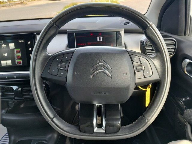 Citroen C4 Cactus 1.2 Puretech 82 Flair Black #10