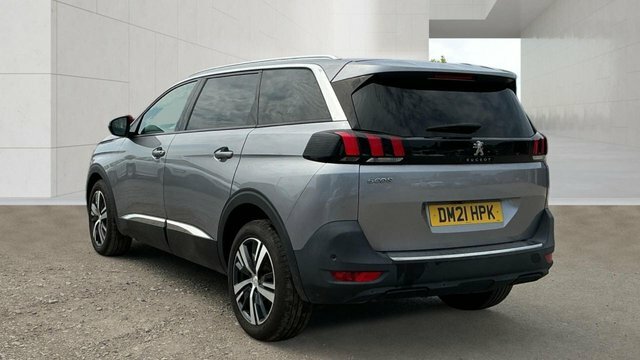 Peugeot 5008 2021 1.2 Puretech Allure Suv Eat Euro 6 Grey #2