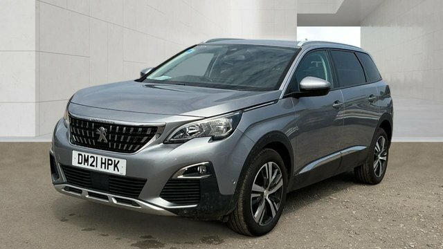 Peugeot 5008 2021 1.2 Puretech Allure Suv Eat Euro 6 Grey