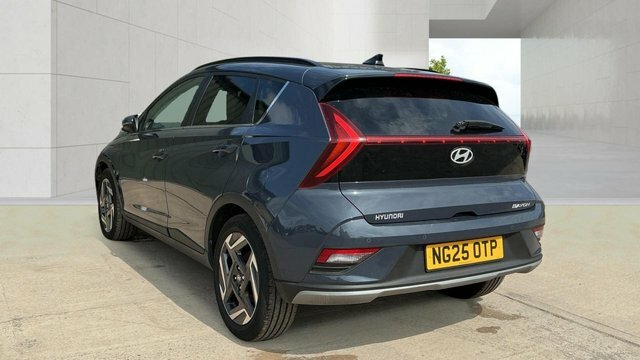 Hyundai Bayon 2025 1.0 T-gdi Ultimate Suv Euro Grey